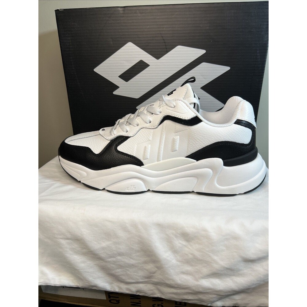New-Decibel VOL 03 - Sz 12 Mens DBVOL03 White/Black